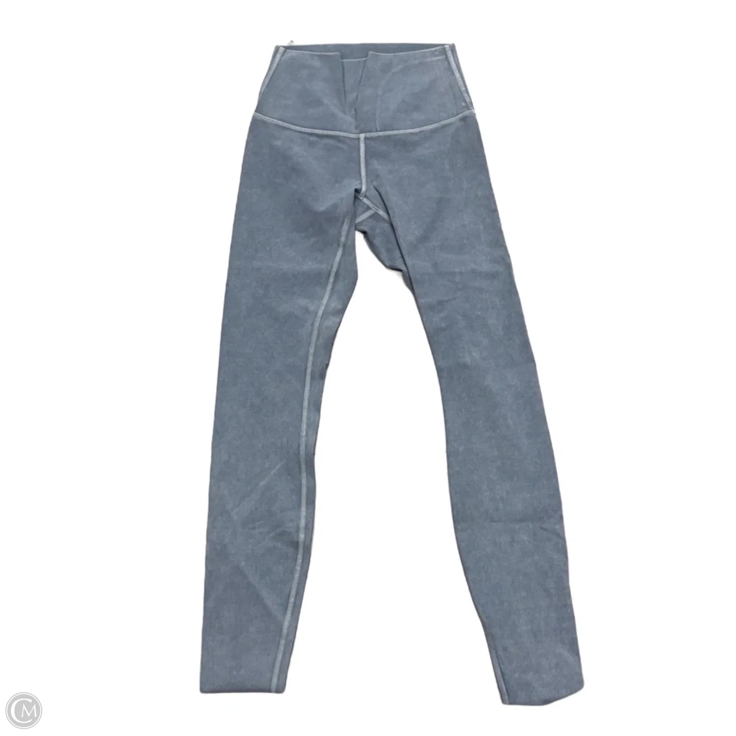 Athletic Leggings By Lululemon In Blue, Size: Xs