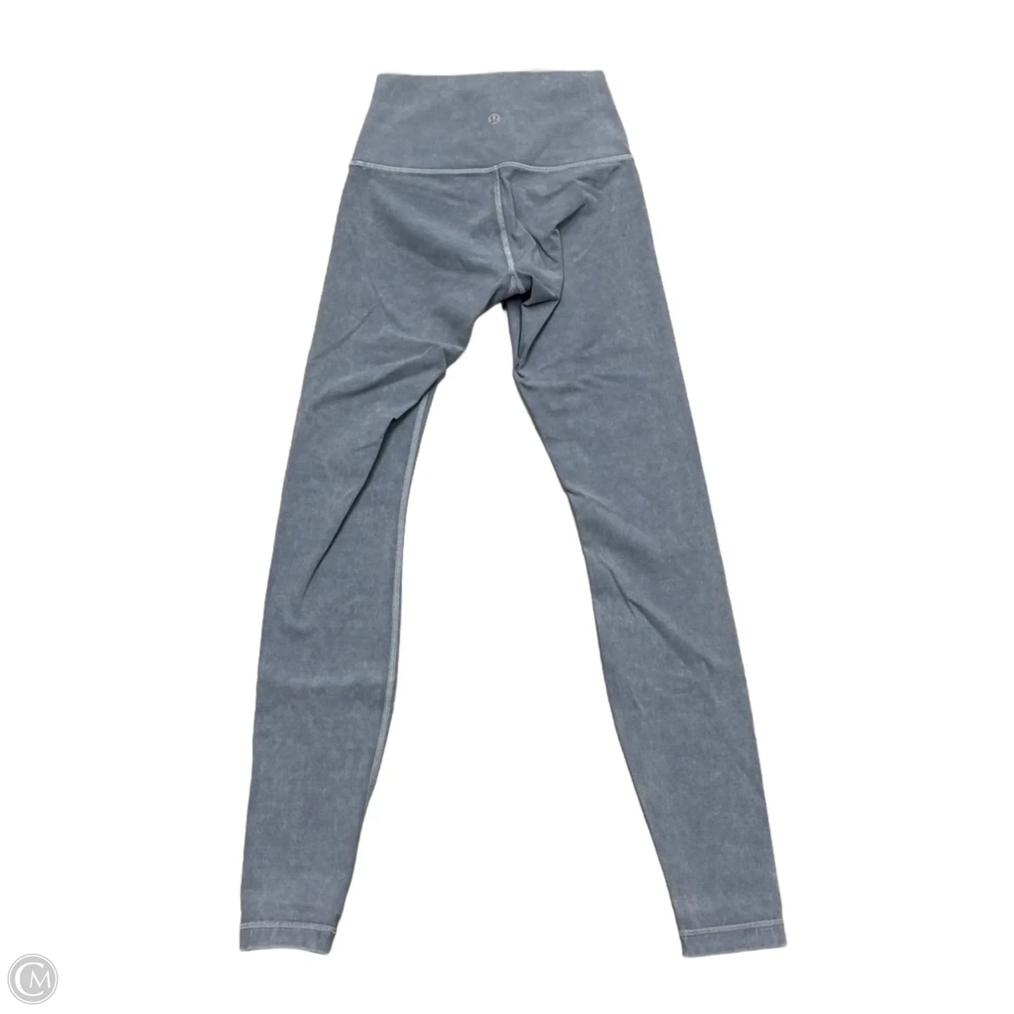 Athletic Leggings By Lululemon In Blue, Size: Xs