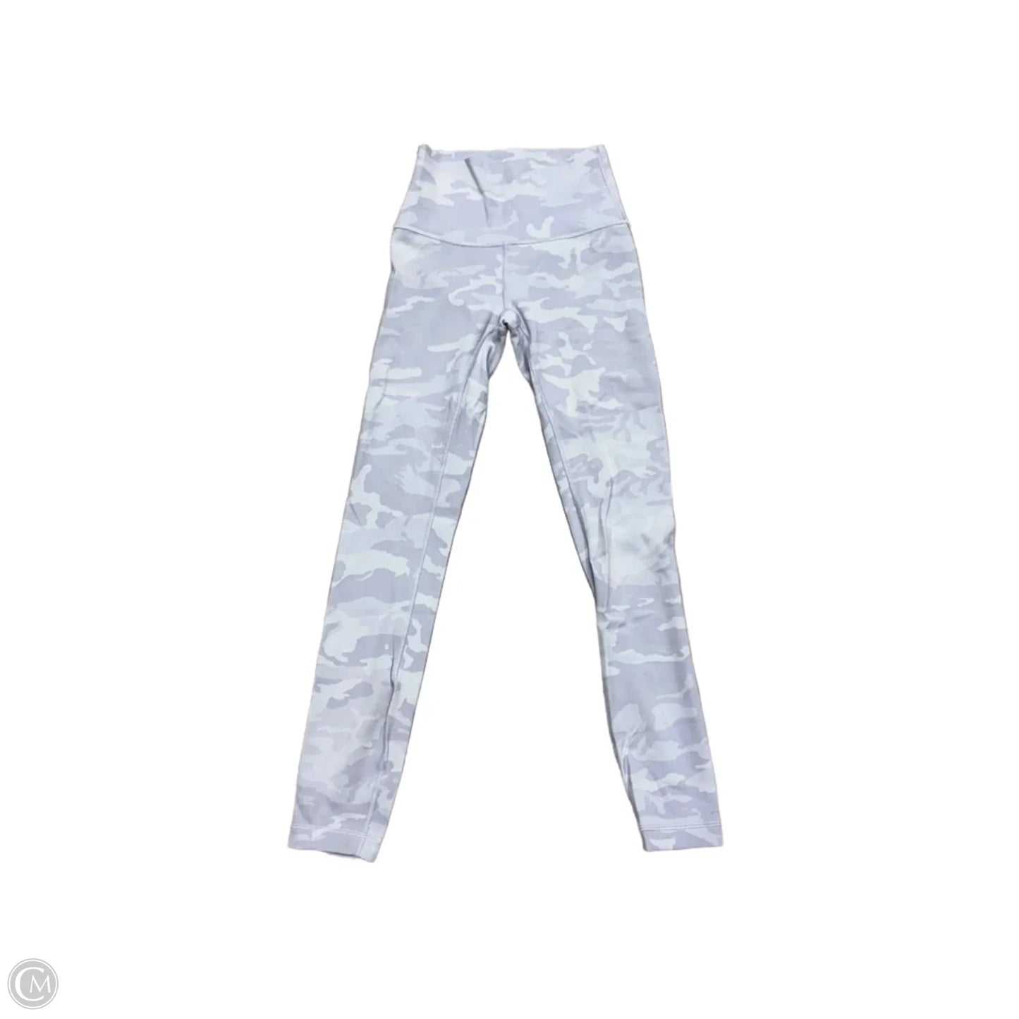 Athletic Leggings By Lululemon In Camouflage Print, Size: Xs
