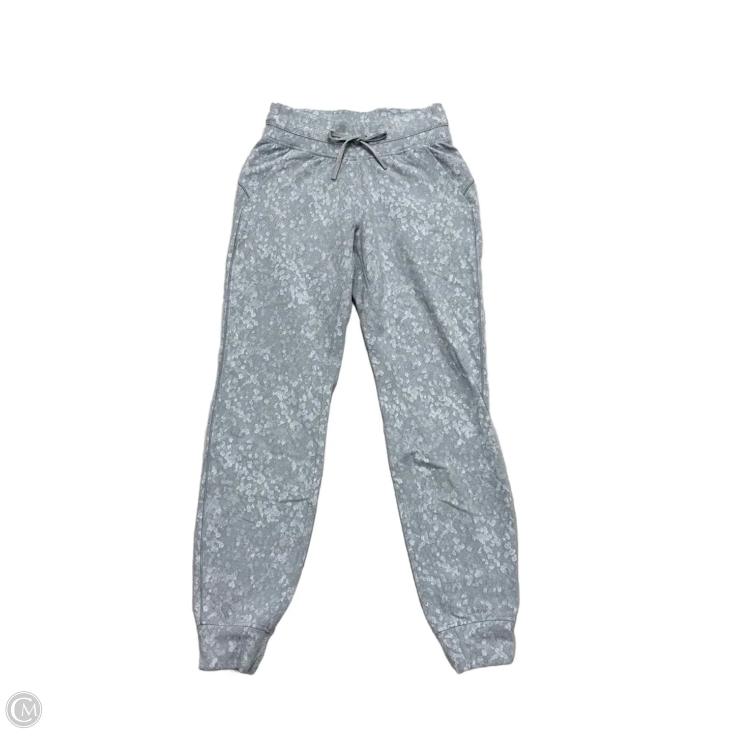 Athletic Pants By Lululemon In Grey, Size: Xs