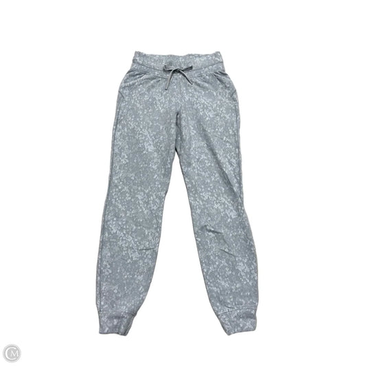 Athletic Pants By Lululemon In Grey, Size: Xs