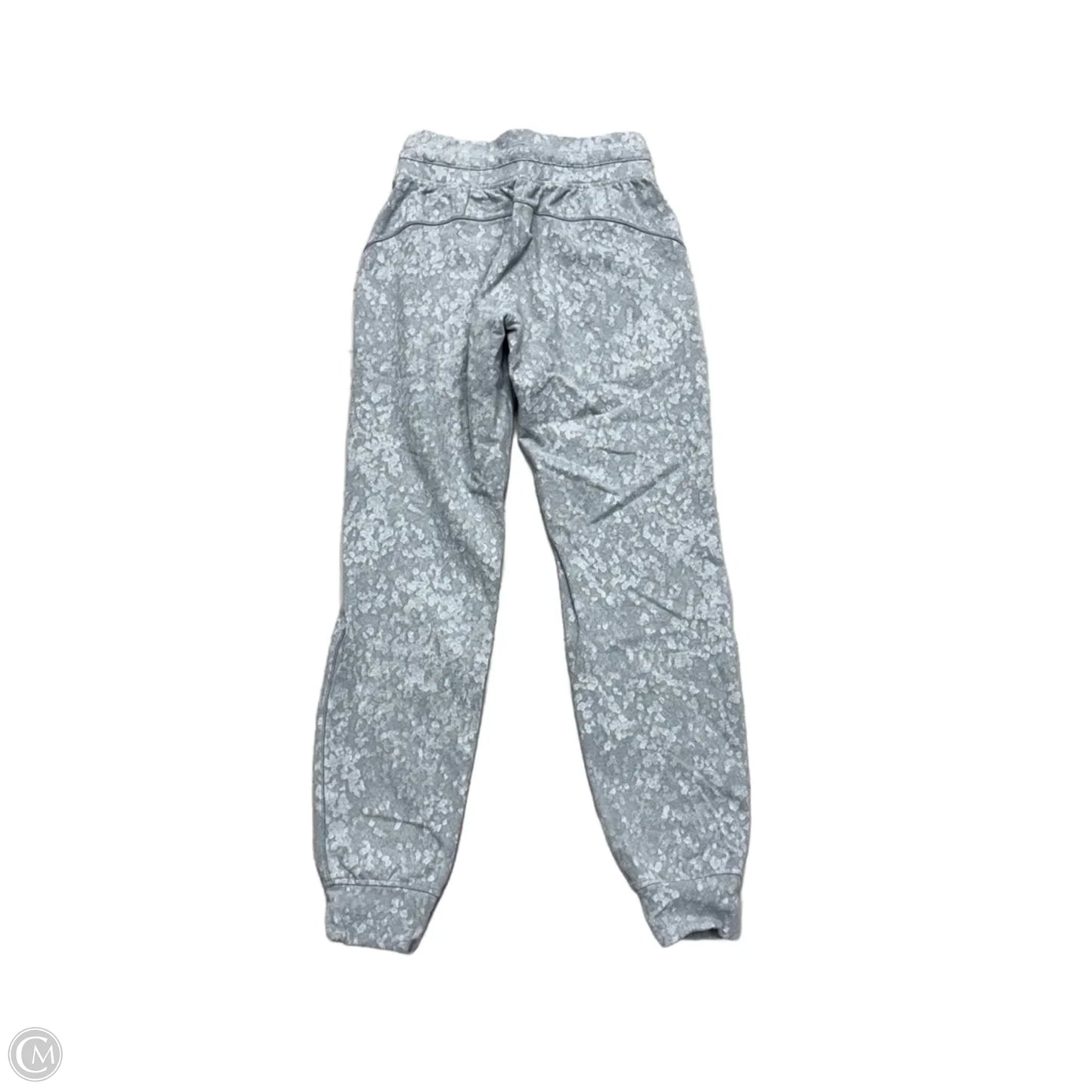 Athletic Pants By Lululemon In Grey, Size: Xs