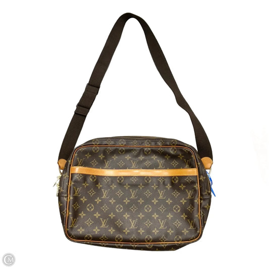Laptop Bag Luxury Designer By Louis Vuitton, Size: Medium
