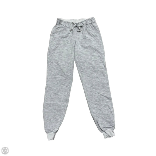 Athletic Pants By Lululemon In Grey, Size: Xs