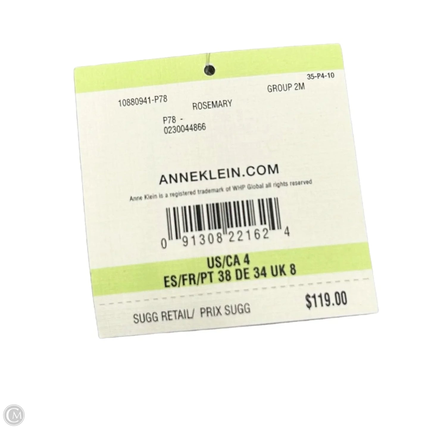 Dress Casual Midi By Anne Klein In Green, Size: S