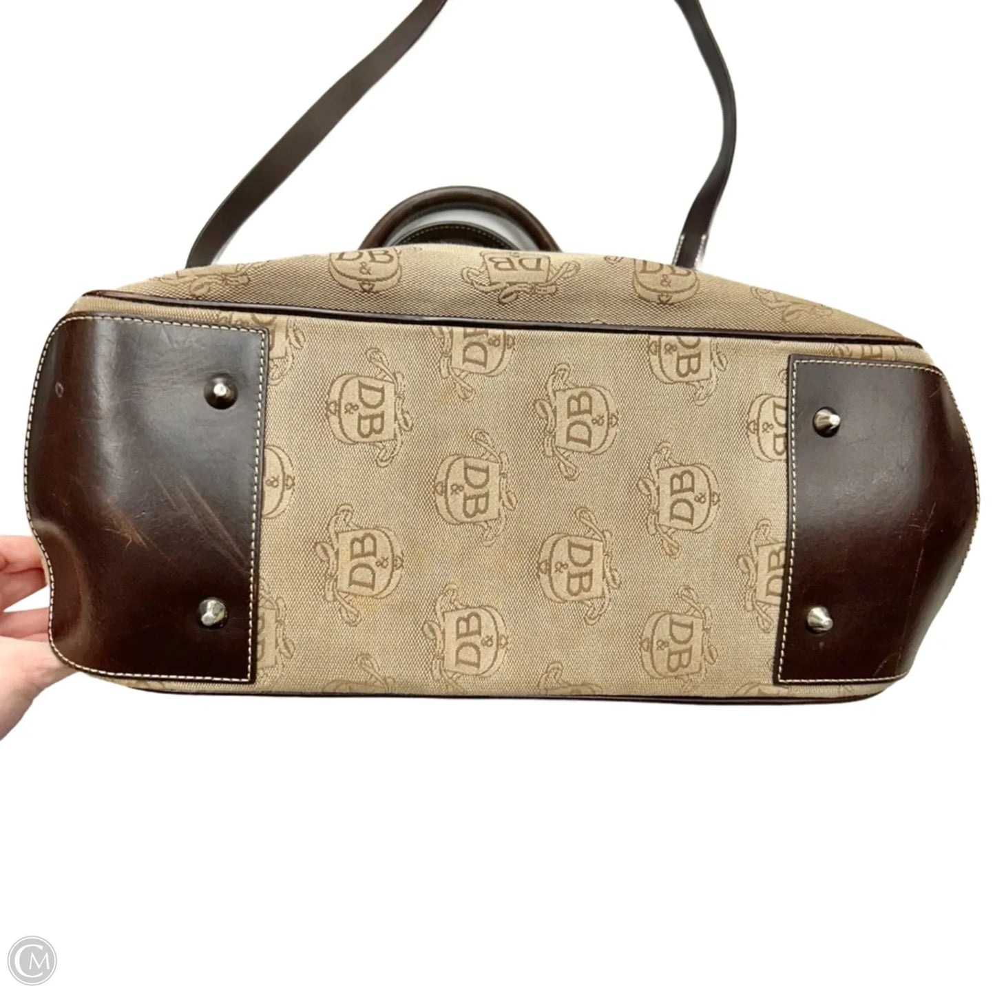 Handbag Designer By Dooney And Bourke, Size: Large