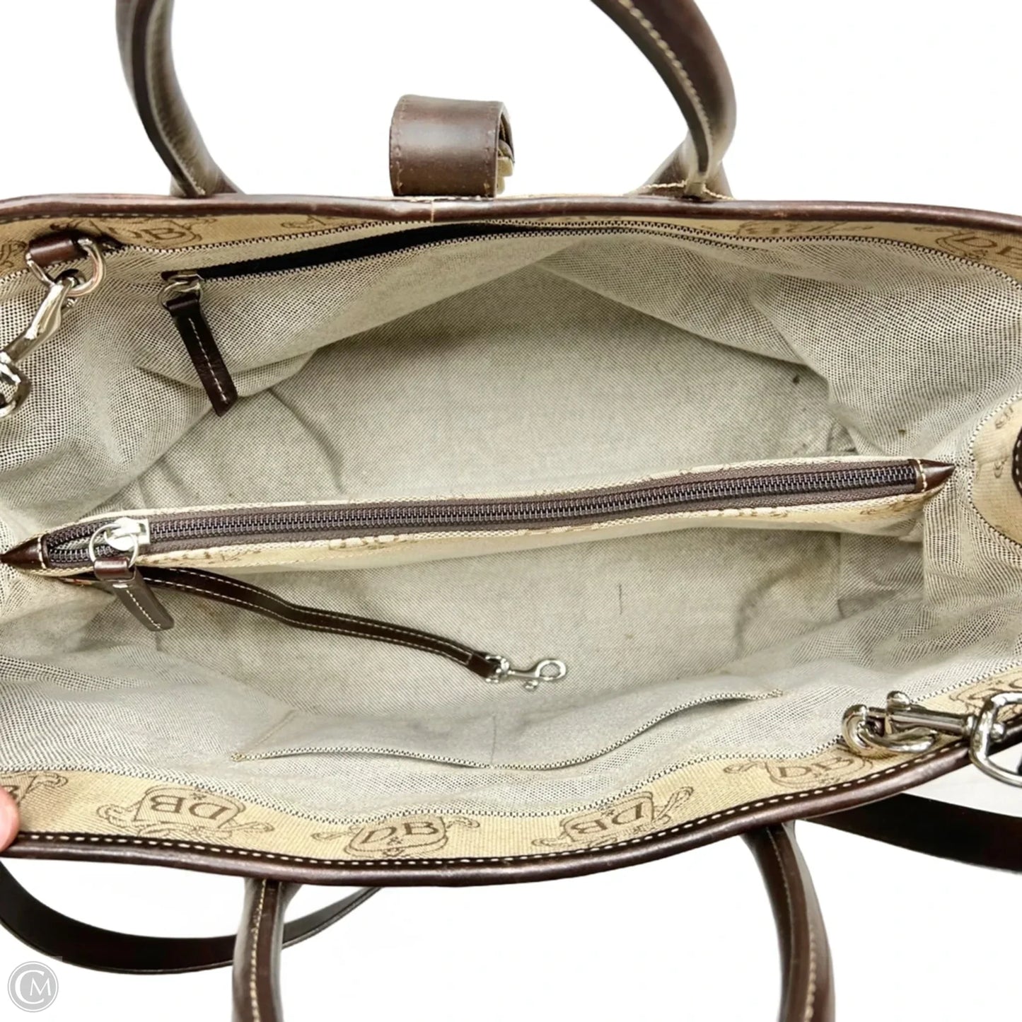 Handbag Designer By Dooney And Bourke, Size: Large