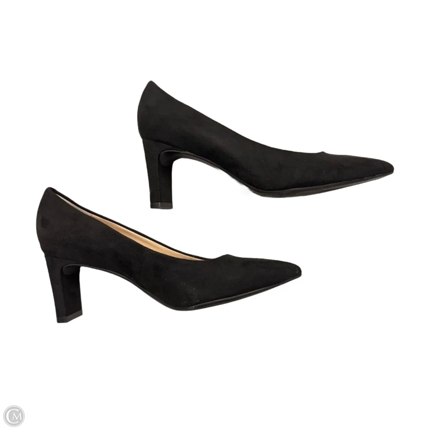 Shoes Heels Block By Unisa In Black, Size: 6