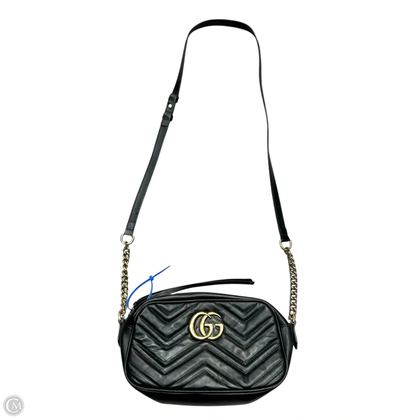 Crossbody Luxury Designer By Gucci, Size: Small