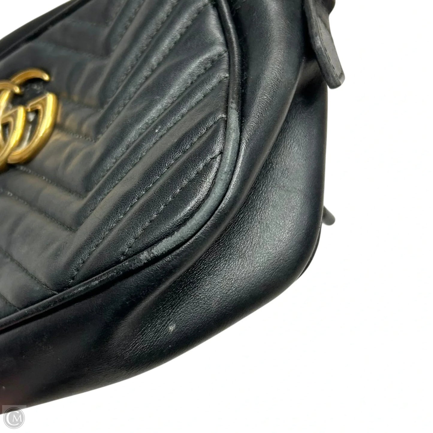 Crossbody Luxury Designer By Gucci, Size: Small