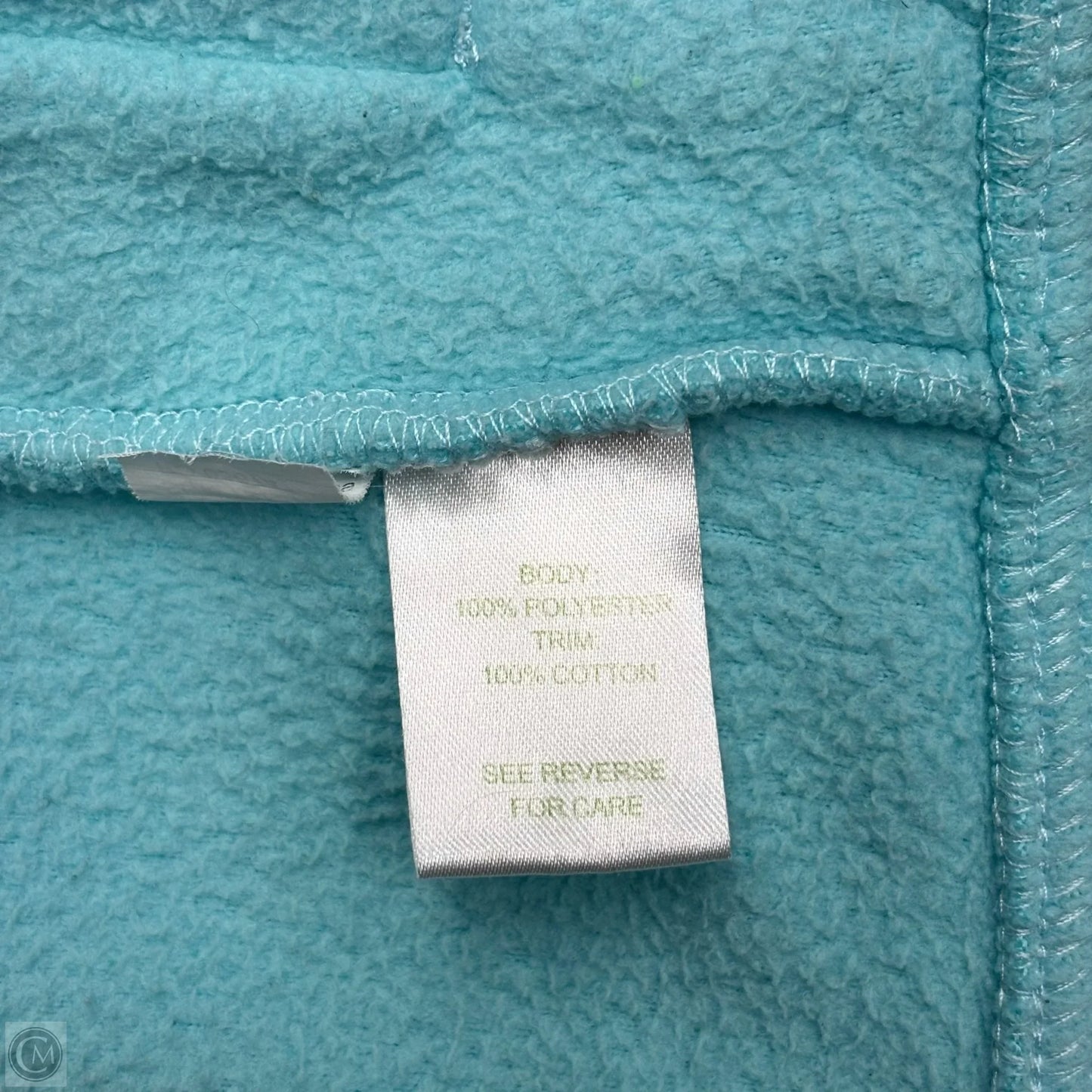 Jacket Designer By Lilly Pulitzer In Aqua, Size: M