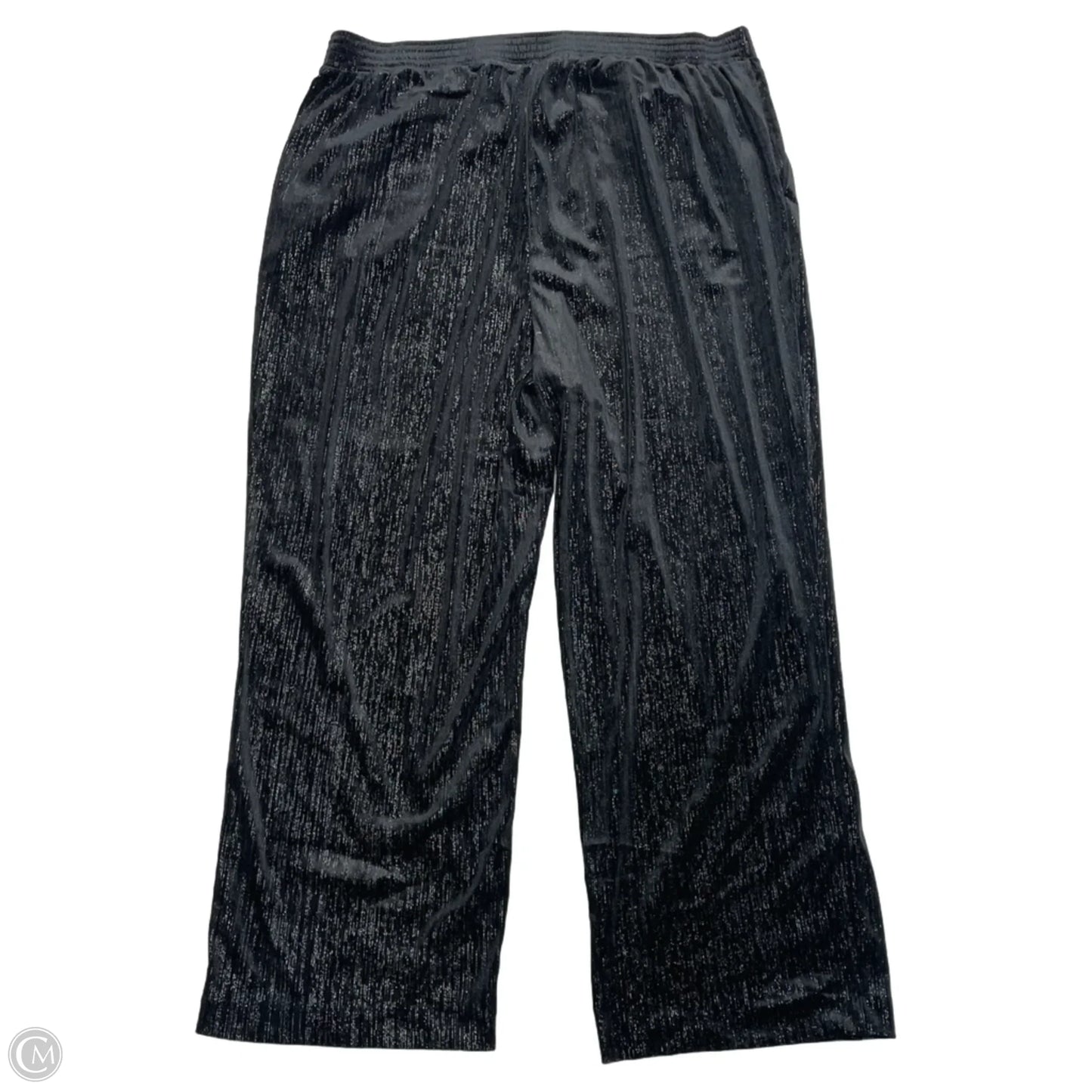 Pants Dress By Vince Camuto In Black & Silver, Size: 2x