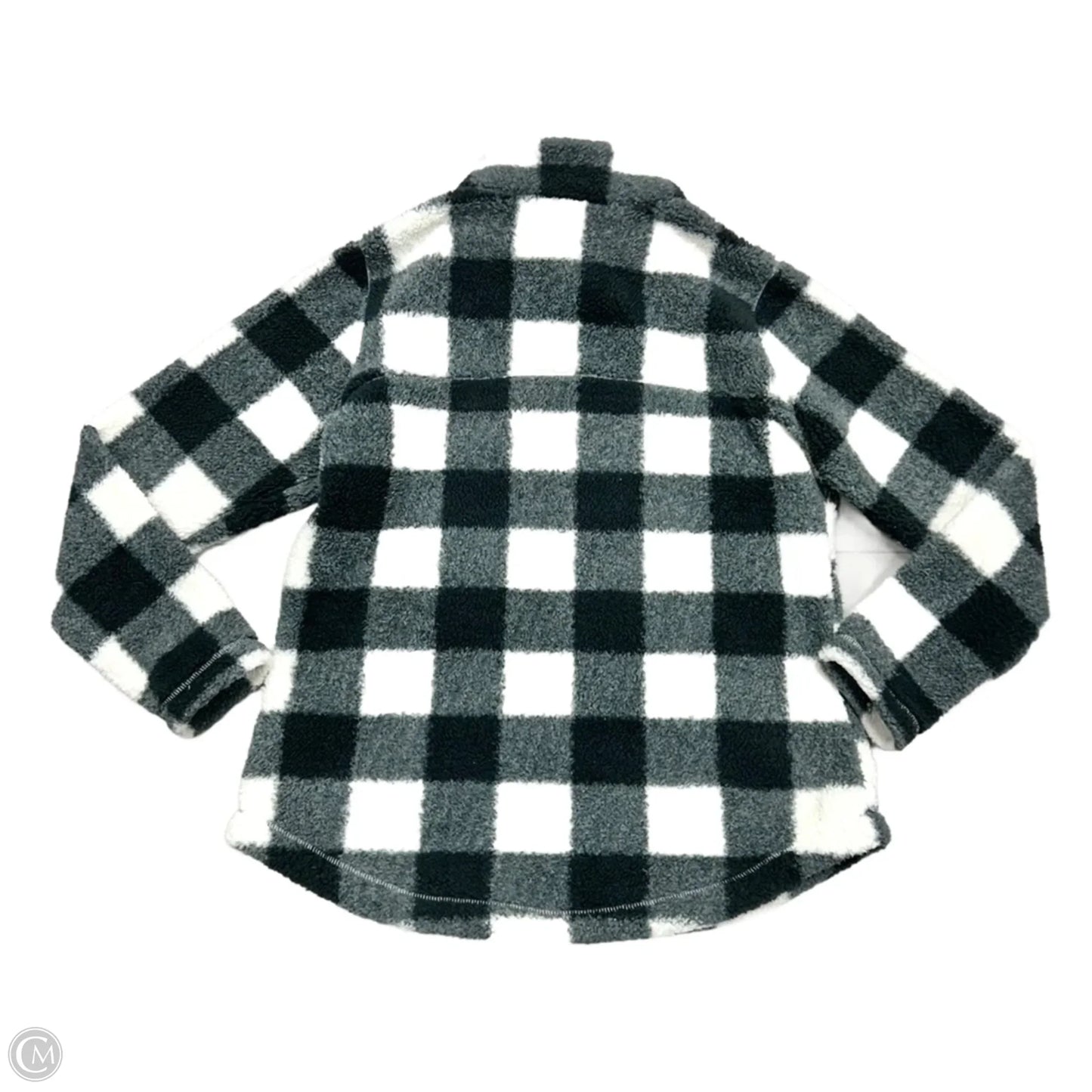 Jacket Faux Fur & Sherpa By Columbia In Plaid Pattern, Size: Xl