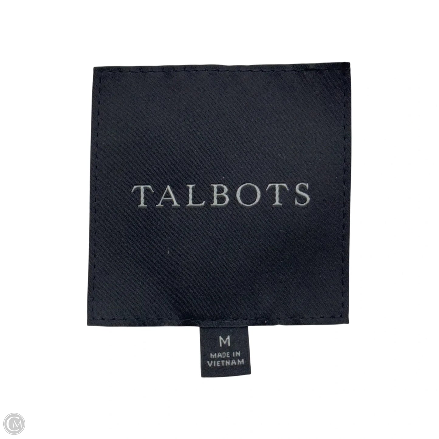 Vest Puffer & Quilted By Talbots In Cream, Size: M