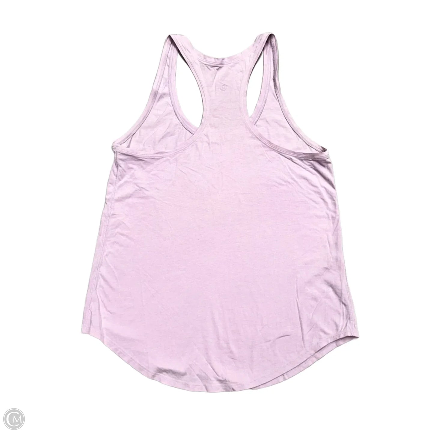 Athletic Tank Top By Lululemon In Purple, Size: S