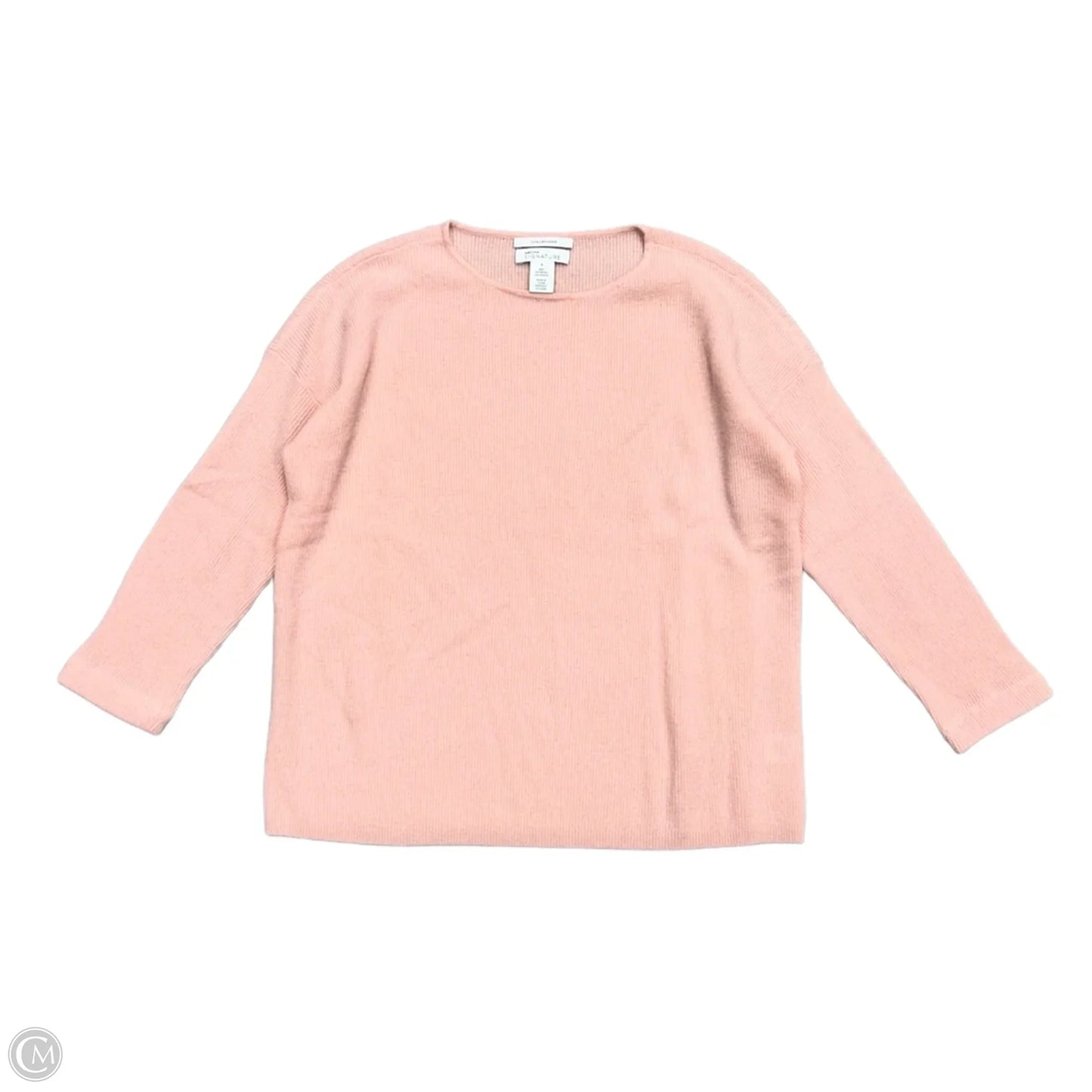 Sweater Cashmere By Nordstrom In Pink, Size: S