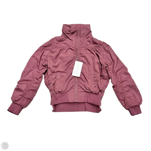 Jacket Utility By Athleta In Mauve, Size: Xs