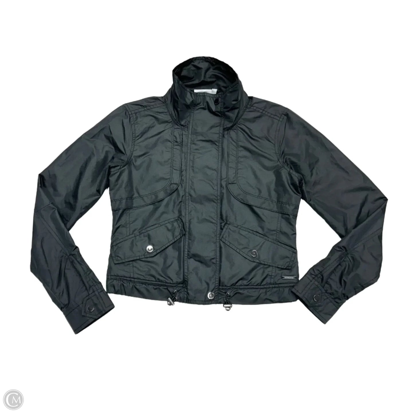 Jacket Utility By Athleta In Black, Size: Xxs