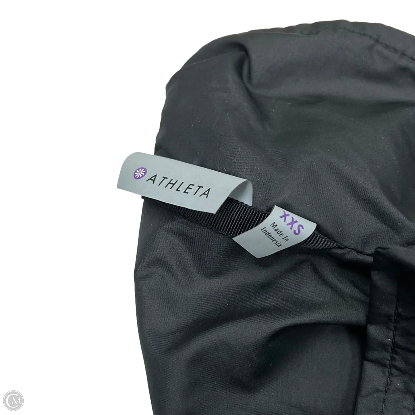 Jacket Utility By Athleta In Black, Size: Xxs