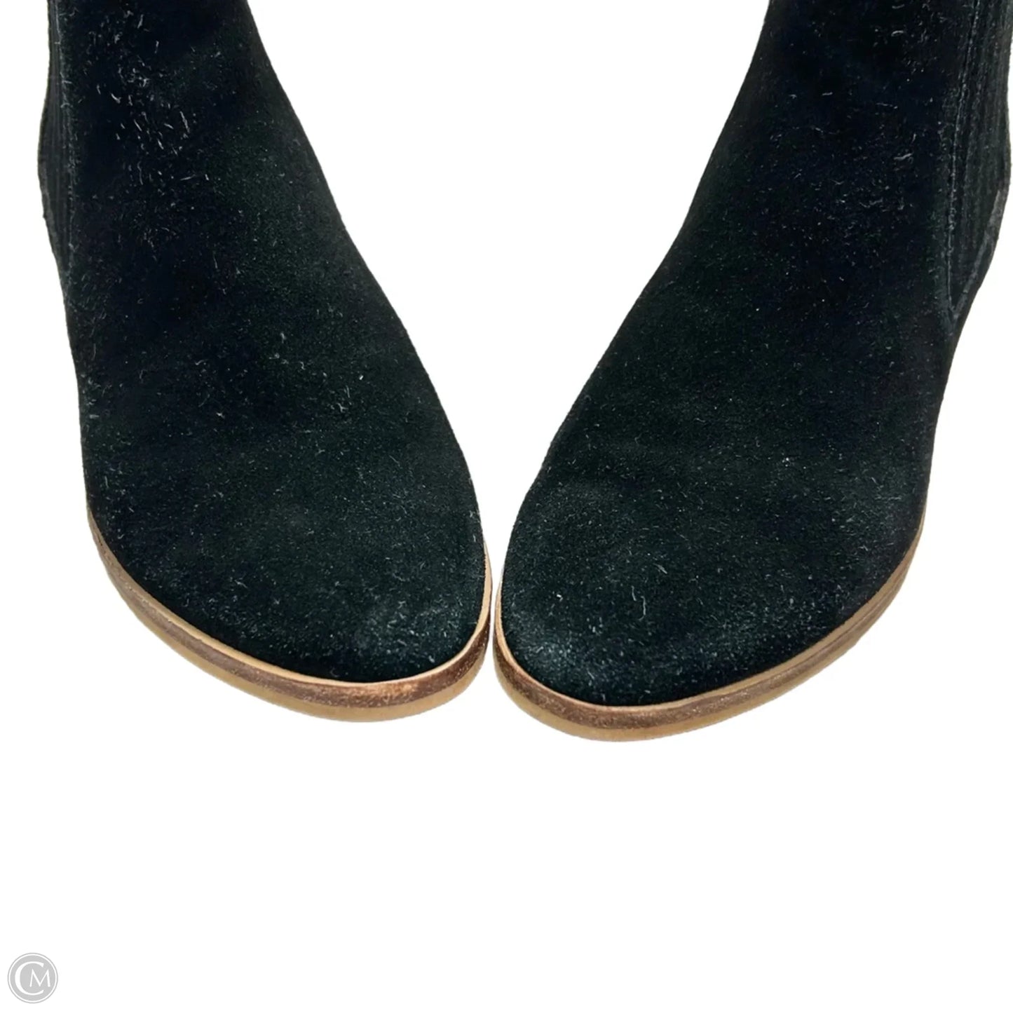 Boots Ankle Flats By Dolce Vita In Black, Size: 6