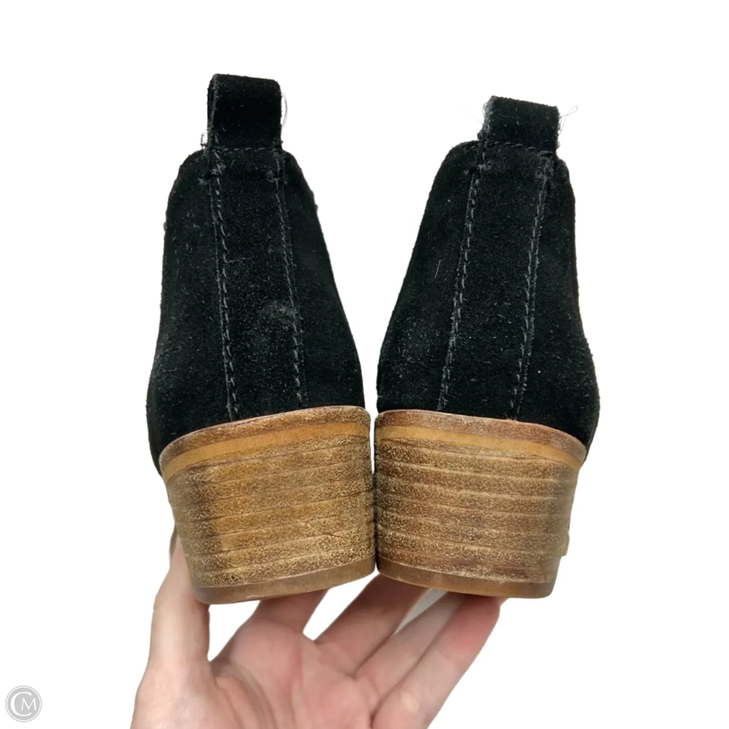 Boots Ankle Flats By Dolce Vita In Black, Size: 6