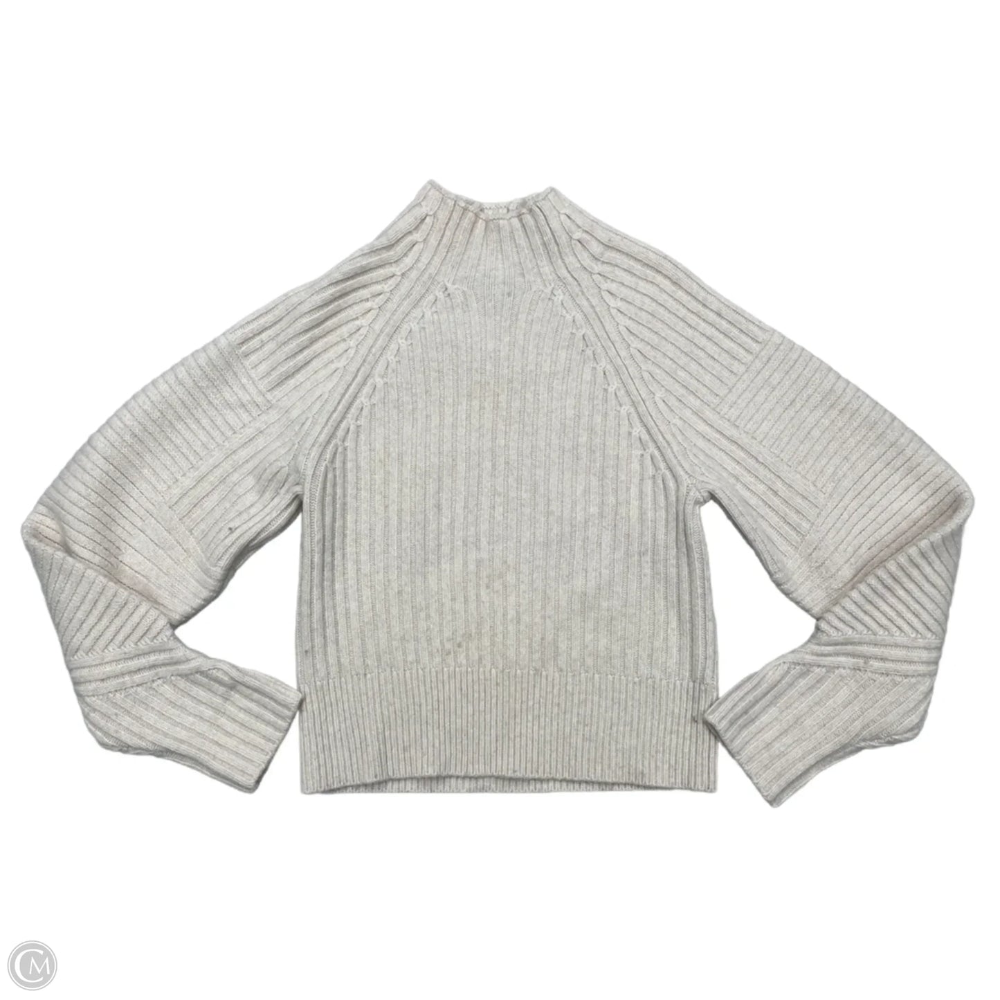 Sweater By Rag And Bone In Cream, Size: M