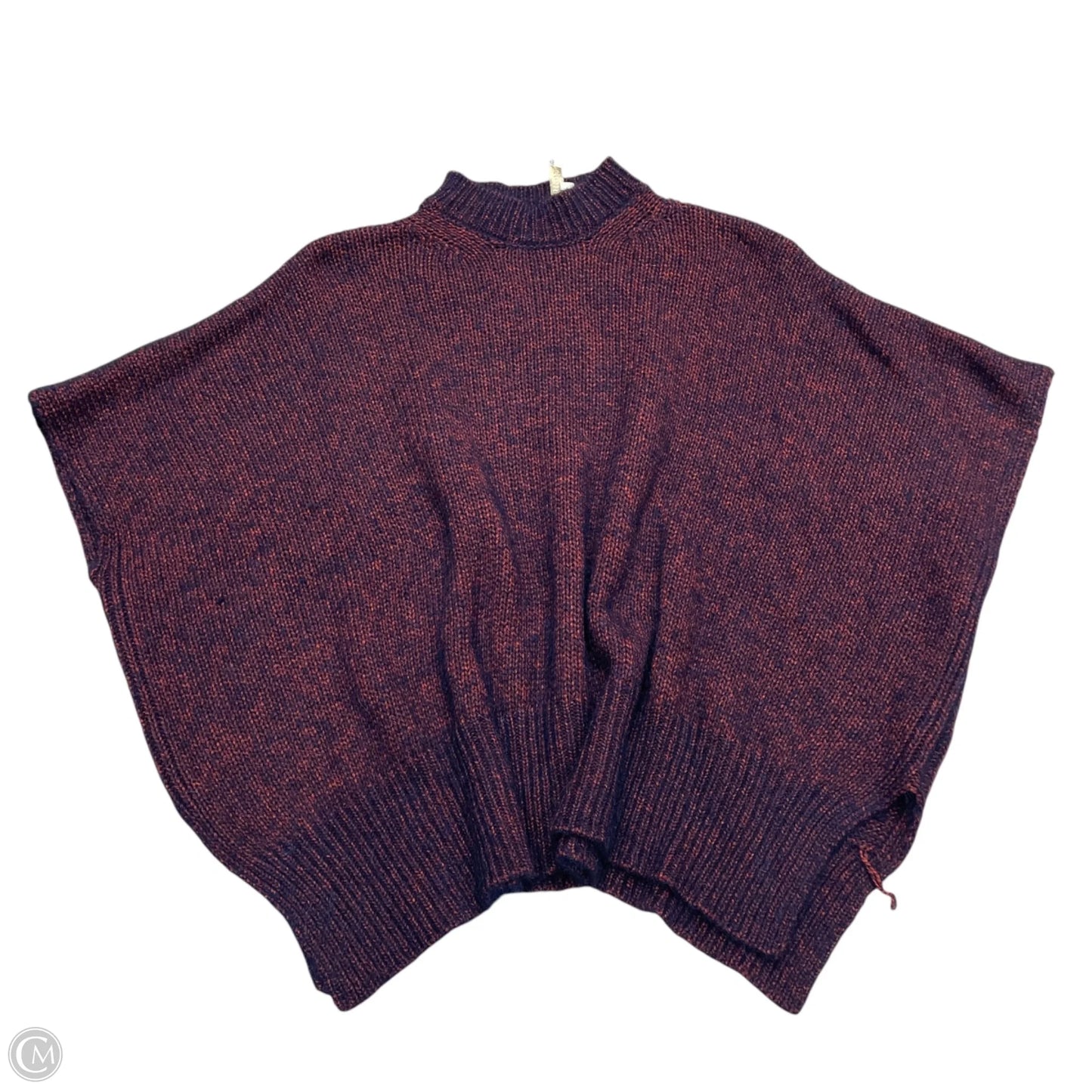 Sweater By Vanessa Bruno In Blue & Orange, Size: Osfm