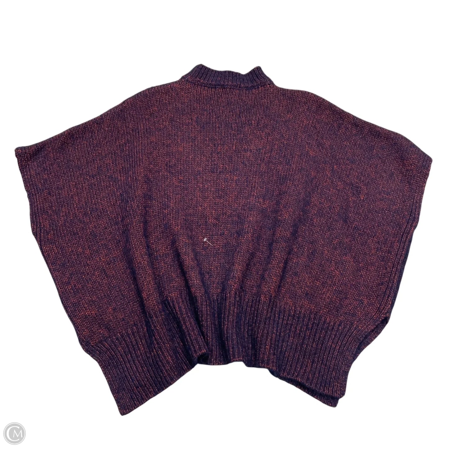 Sweater By Vanessa Bruno In Blue & Orange, Size: Osfm