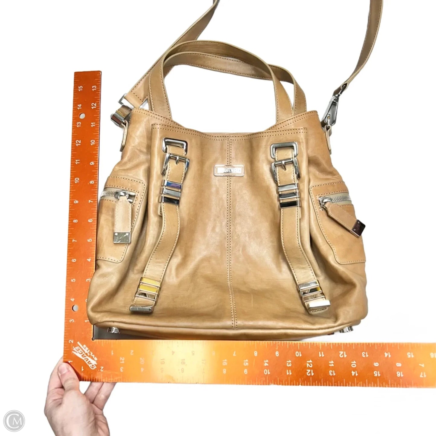 Handbag Designer By Michael Kors, Size: Large