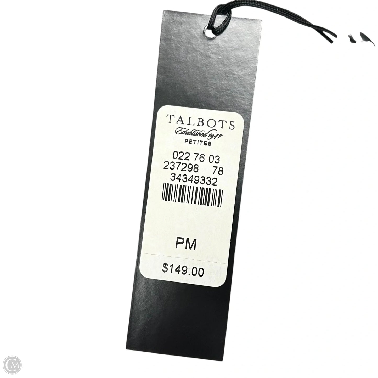 Sweater Cardigan By Talbots In Black, Size: M