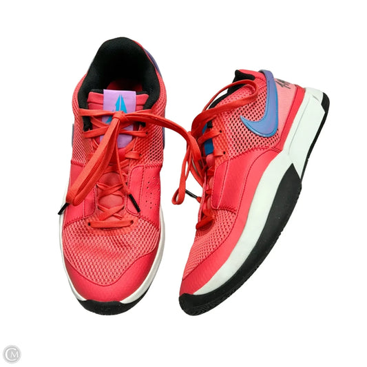 Shoes Sneakers By Nike In Blue & Red, Size: 11