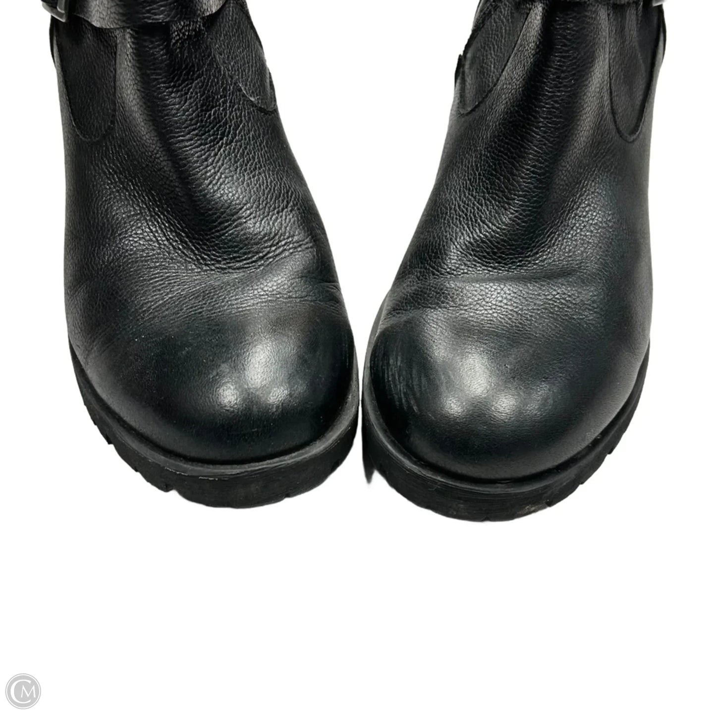 Boots Ankle Heels By Kork Ease In Black, Size: 8