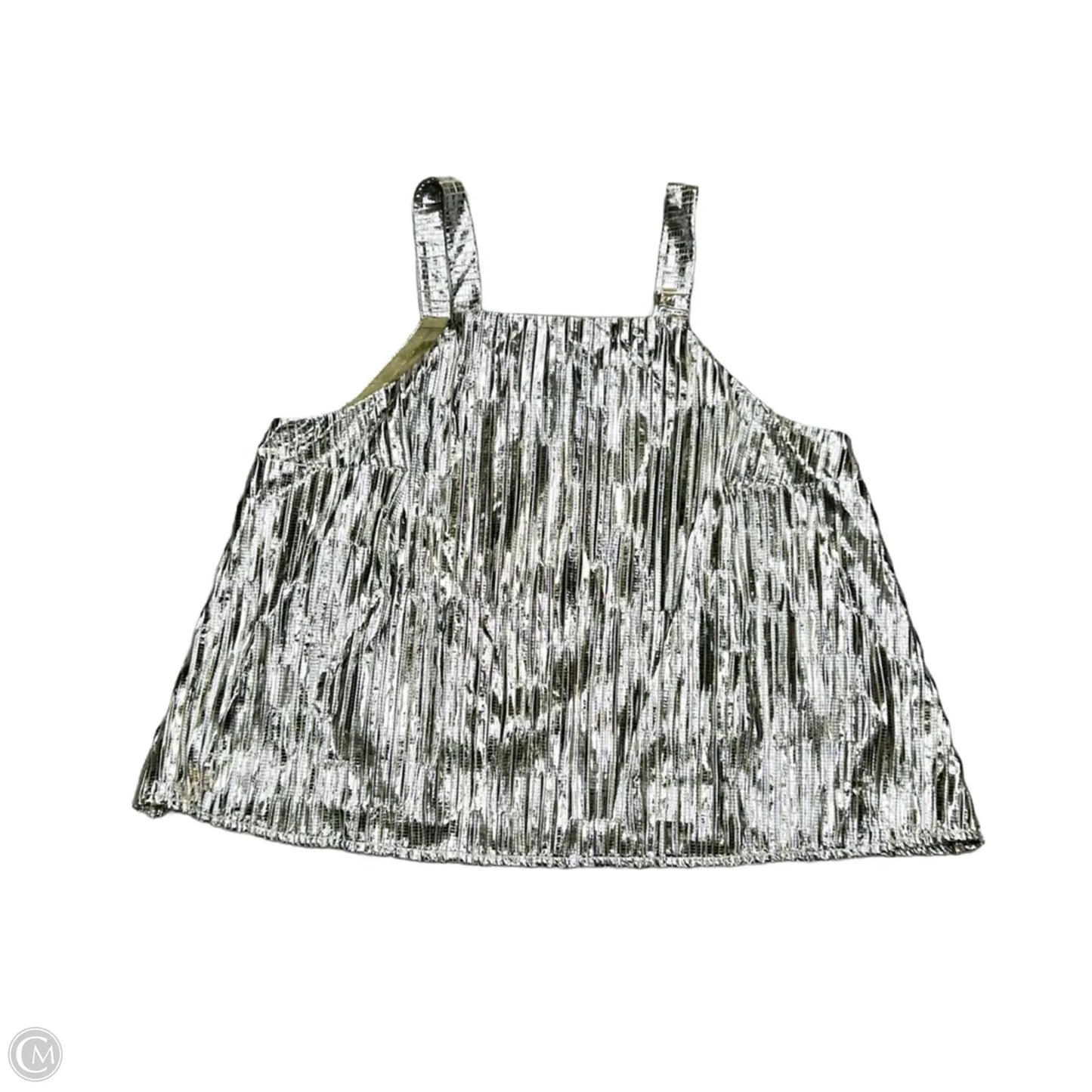 Tank Top By Maeve In Silver, Size: Sp