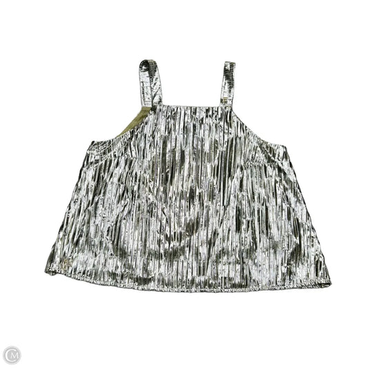 Tank Top By Maeve In Silver, Size: Sp