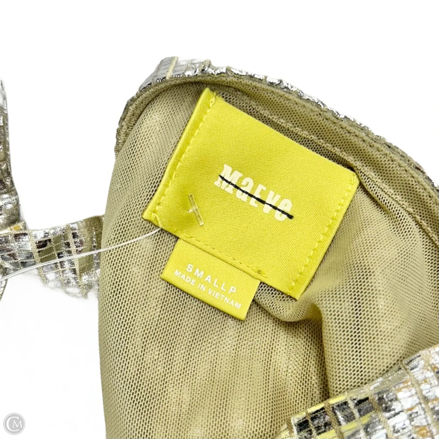 Tank Top By Maeve In Silver, Size: Sp