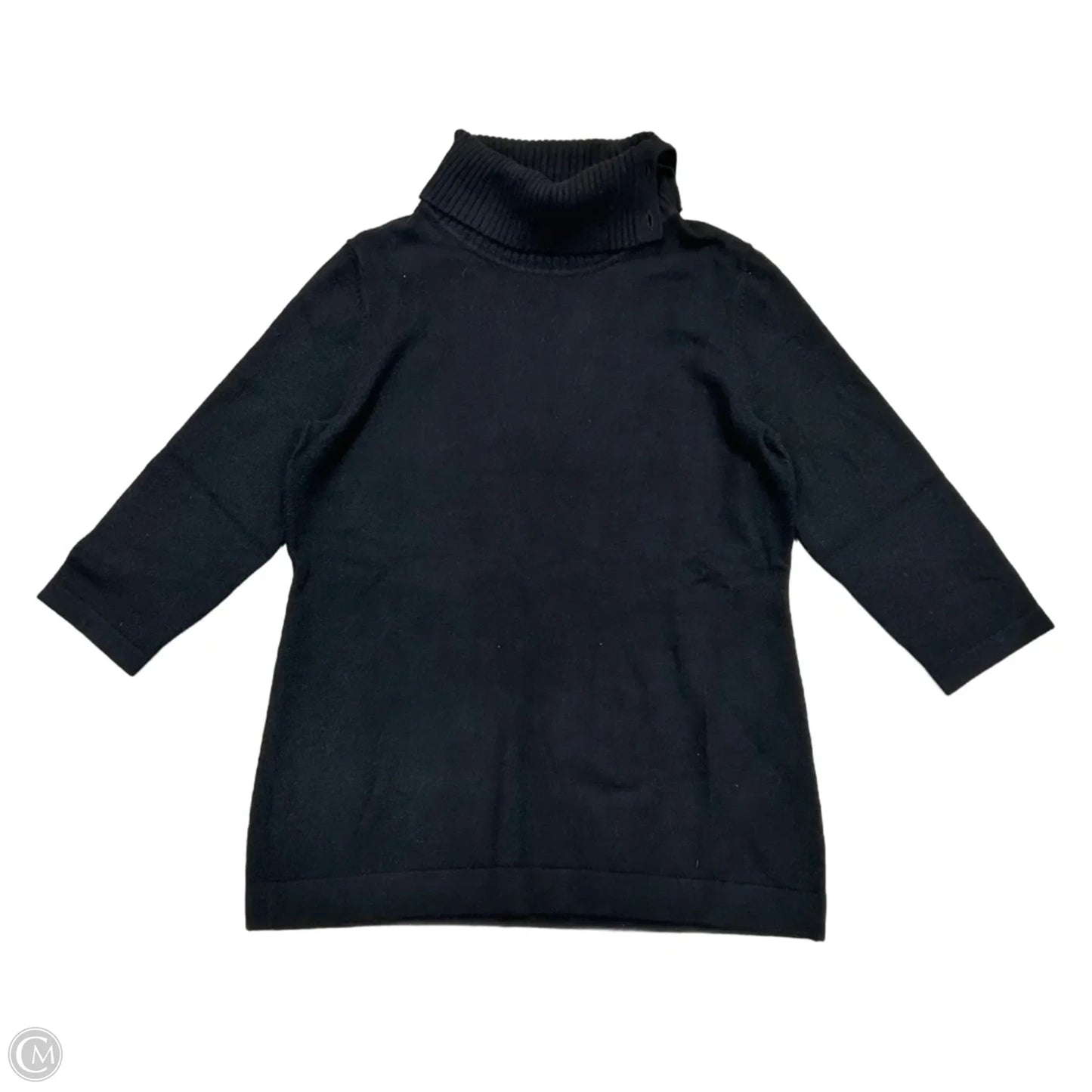 Sweater Cashmere By Classiques Entier In Black, Size: Xl