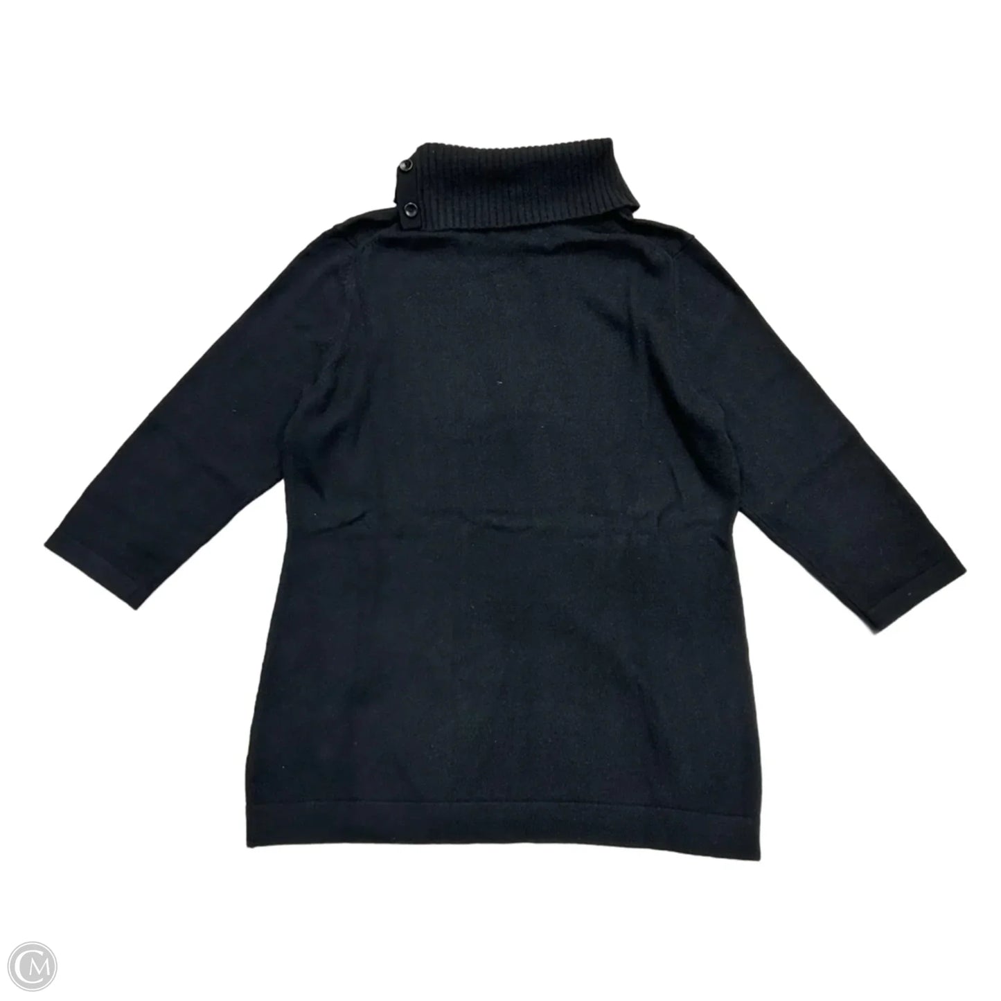 Sweater Cashmere By Classiques Entier In Black, Size: Xl