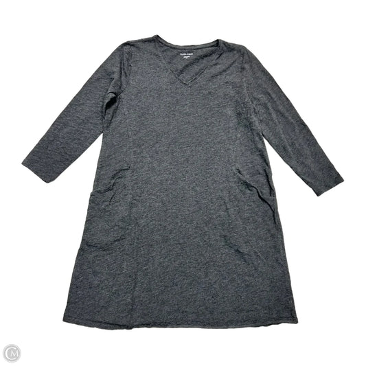 Dress Casual Short By Eileen Fisher In Grey, Size: S