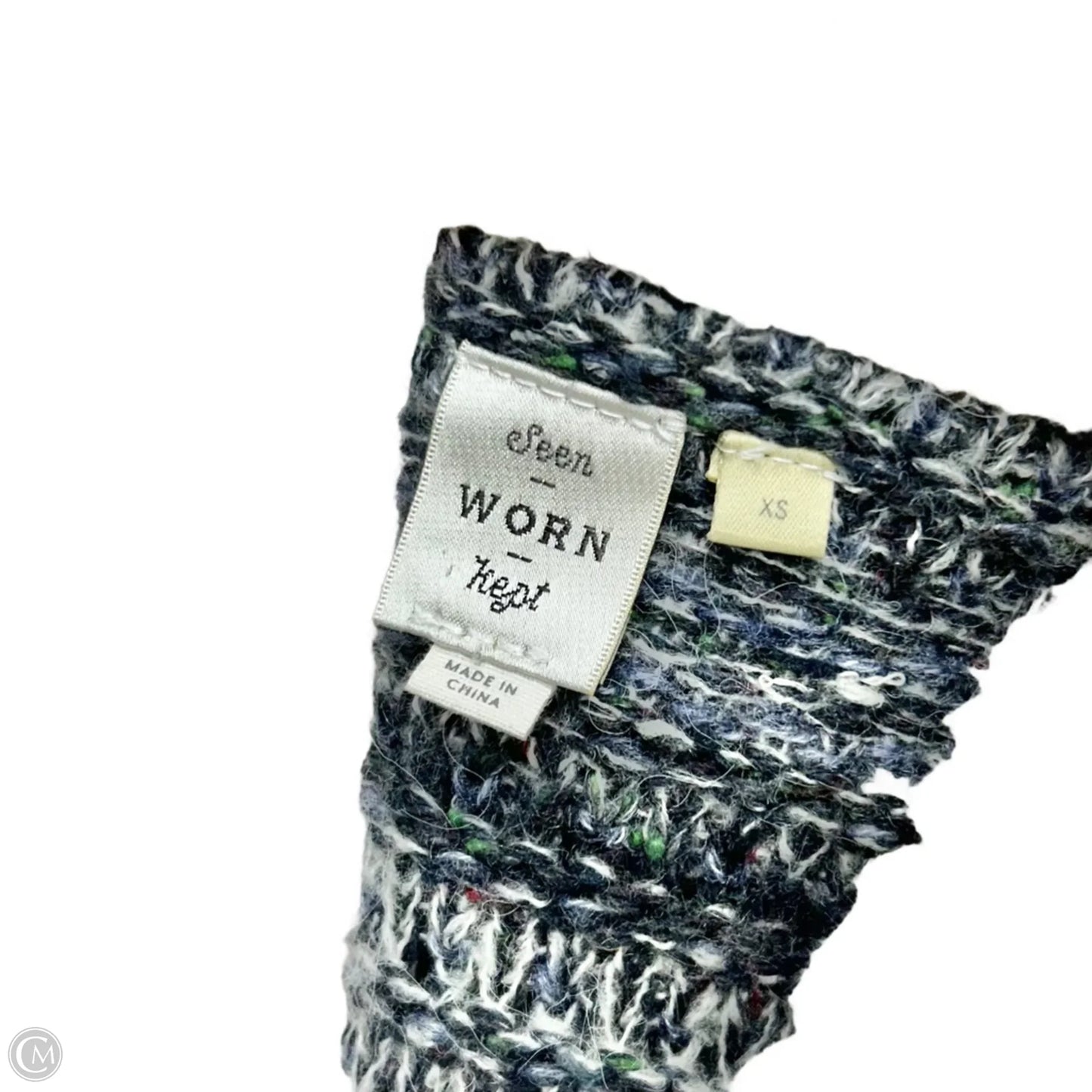 Sweater Cardigan By Anthropologie In Blue, Size: Xs