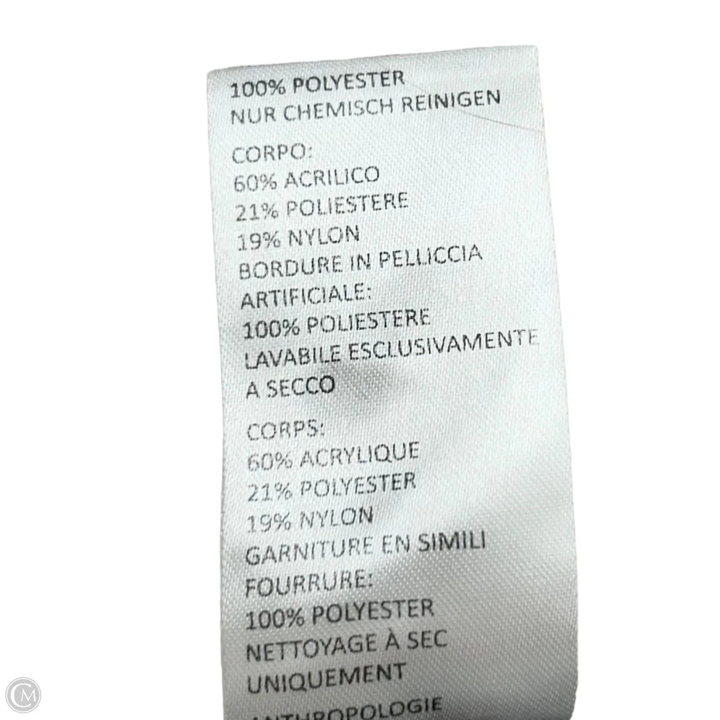 Sweater Cardigan By Anthropologie In Blue, Size: Xs