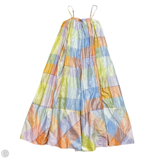 Dress Party Long By Pilcro In Rainbow Print, Size: S