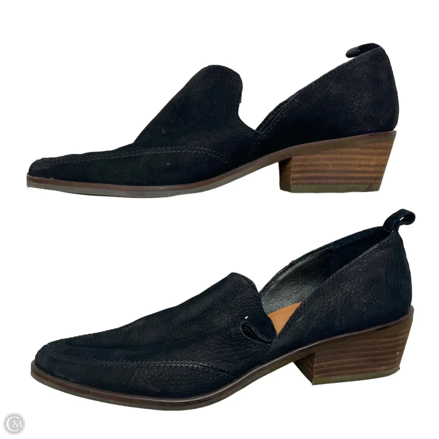 Boots Ankle Heels By Lucky Brand In Black, Size: 7.5