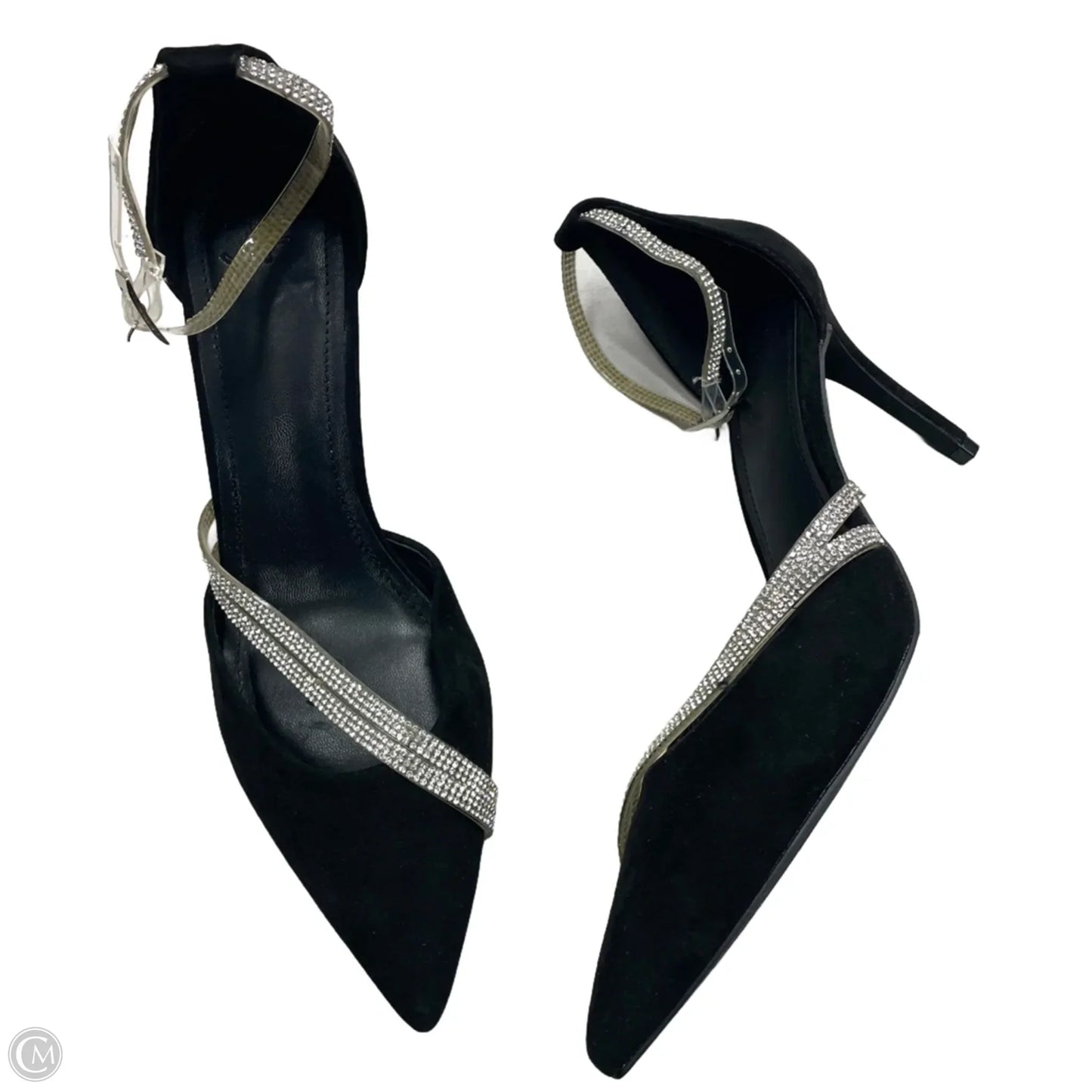 Shoes Heels Stiletto By Jf In Black, Size: 9