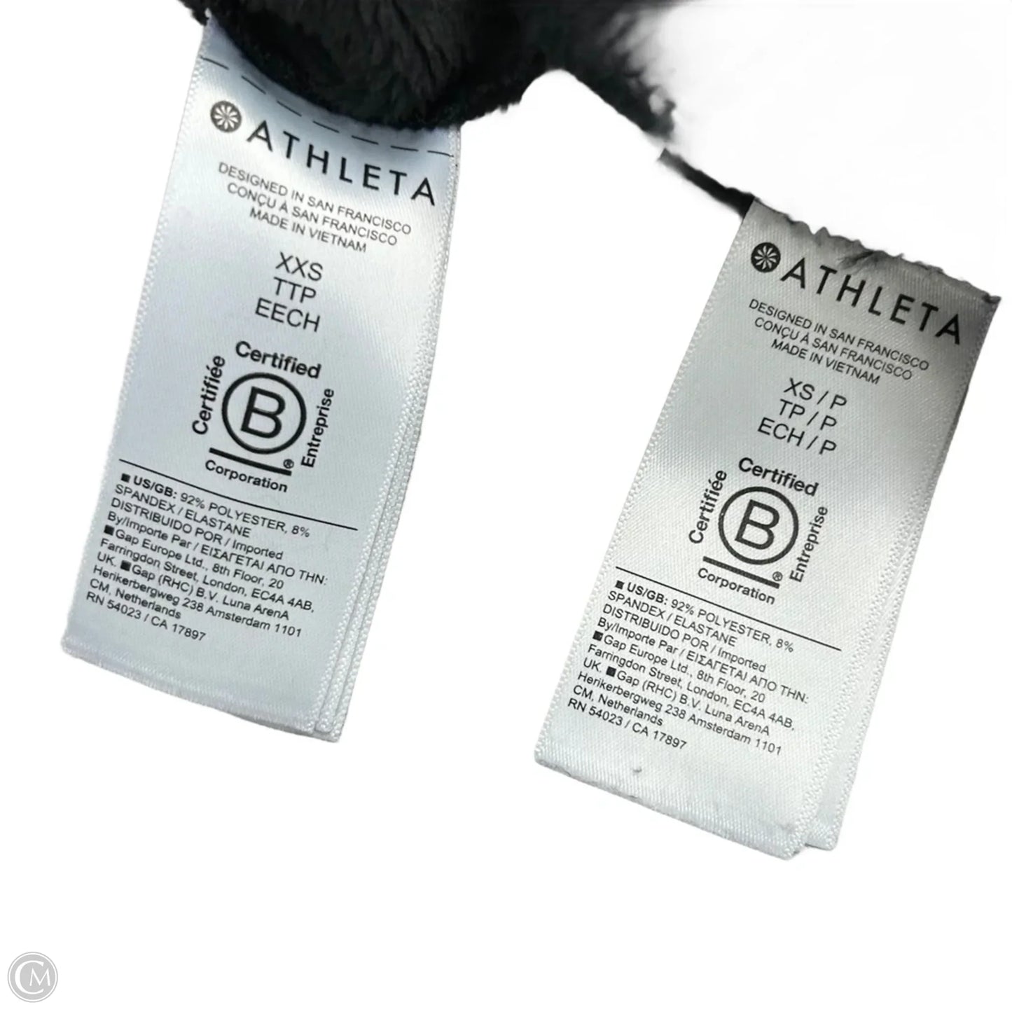 Athletic Pants 2pc By Athleta In Black, Size: Xs