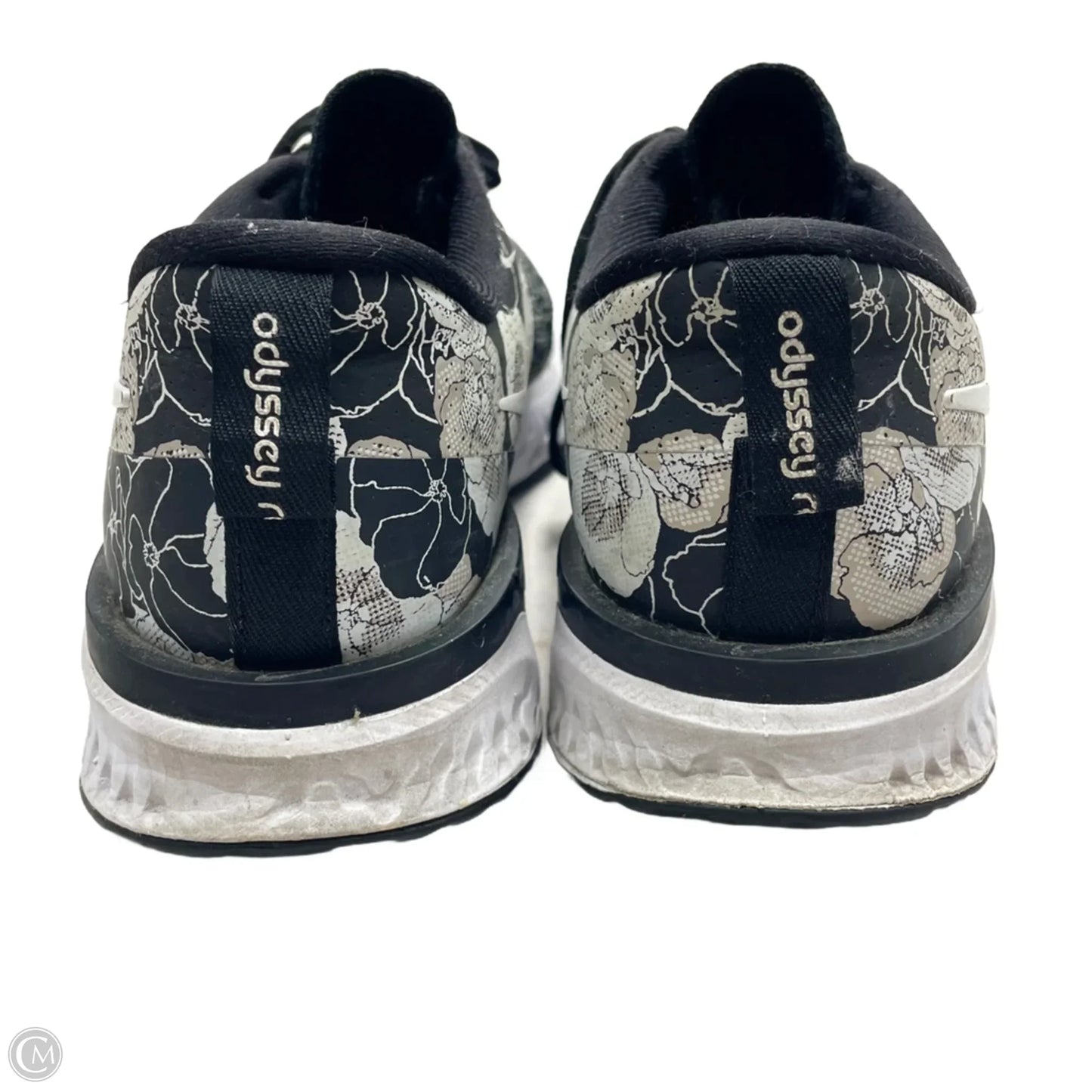 Shoes Athletic By Nike In Black & White, Size: 8