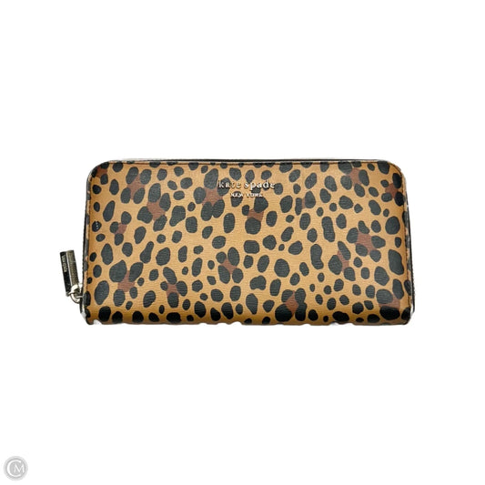 Wallet Designer By Kate Spade, Size: Large