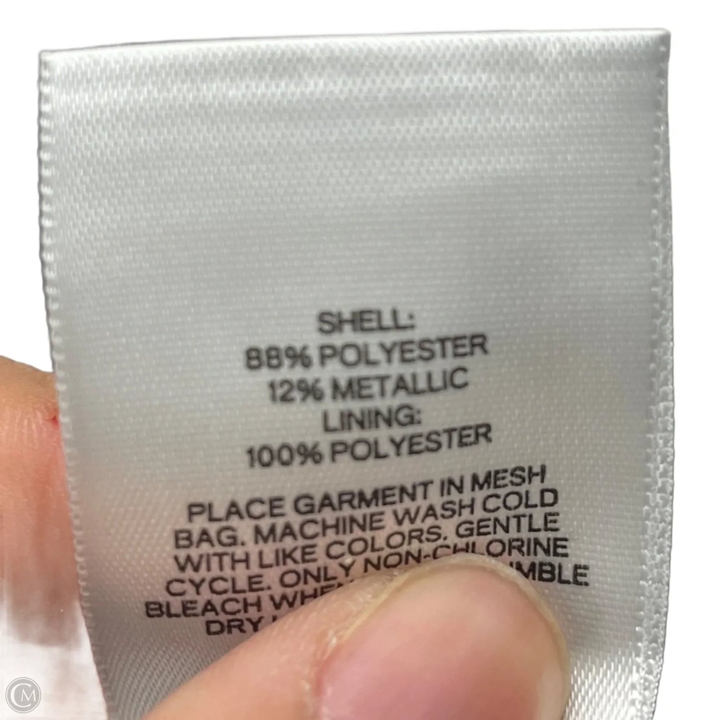 Jumpsuit By Express In Gold & Silver, Size: Xs