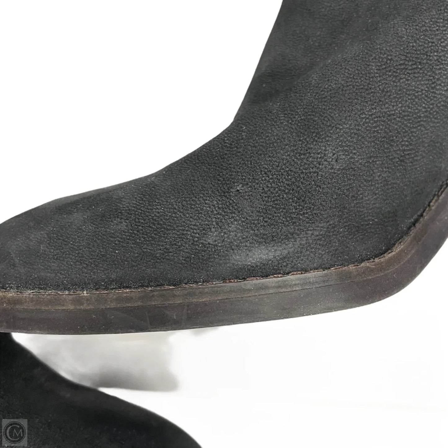 Boots Ankle Heels By Lucky Brand In Black, Size: 8