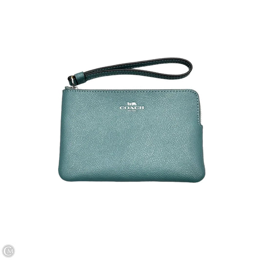 Wristlet Designer By Coach, Size: Small