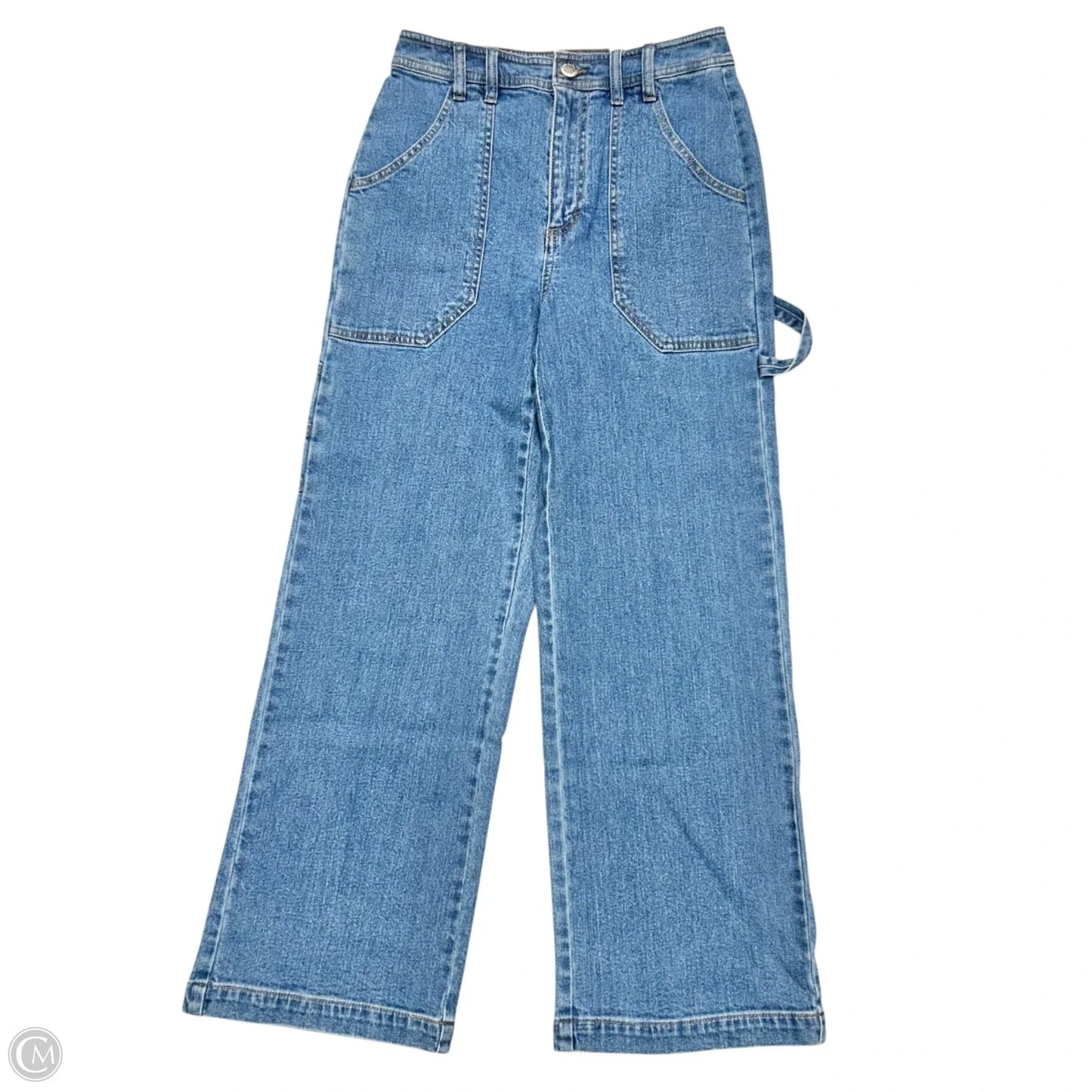 Jeans Wide Leg By On 34th In Blue Denim, Size: 2
